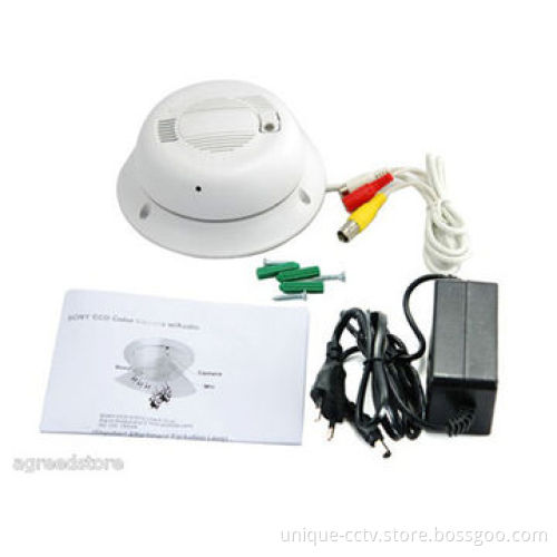 Camera, Sony Effio, 700TVL, Built-in Smoke Detector, Siren, Microphone